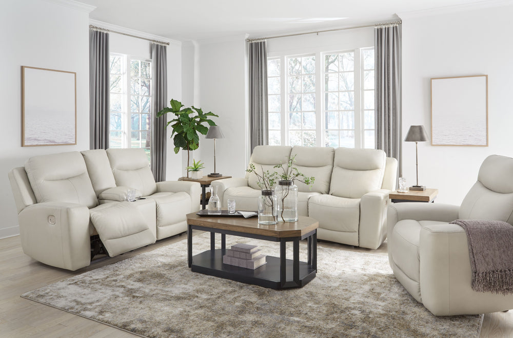 If sleek and modern is your style, this power reclining set is ready to deliver a fresh look in comfort seating. With a plethora of power features and perfectly positioned scoop seating for unparalleled relaxation, this set will be your go-to spot for wat