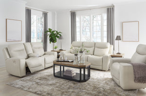 If sleek and modern is your style, this power reclining set is ready to deliver a fresh look in comfort seating. With a plethora of power features and perfectly positioned scoop seating for unparalleled relaxation, this set will be your go-to spot for wat
