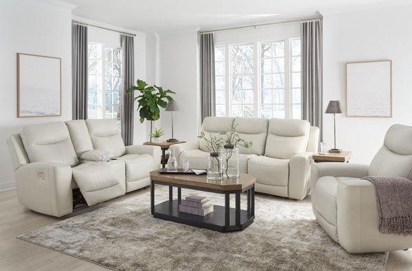 If sleek and modern is your style, this power reclining set is ready to deliver a fresh look in comfort seating. With a plethora of power features and perfectly positioned scoop seating for unparalleled relaxation, this set will be your go-to spot for wat