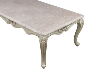 Monique - Cocktail Table - Pearl Silver