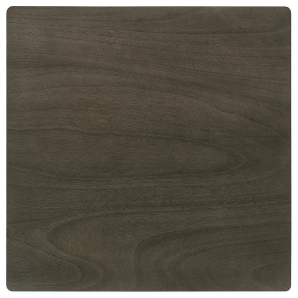 Parkwood - 5 Piece Square Dining Table Set - Charcoal