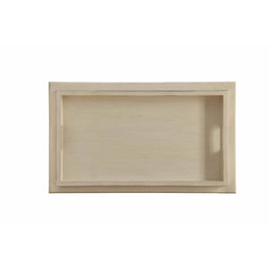 Frisco Tray Table - Antique White