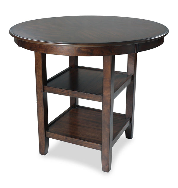 Mitchell - 5 Piece Counter Dining Set - Cherry