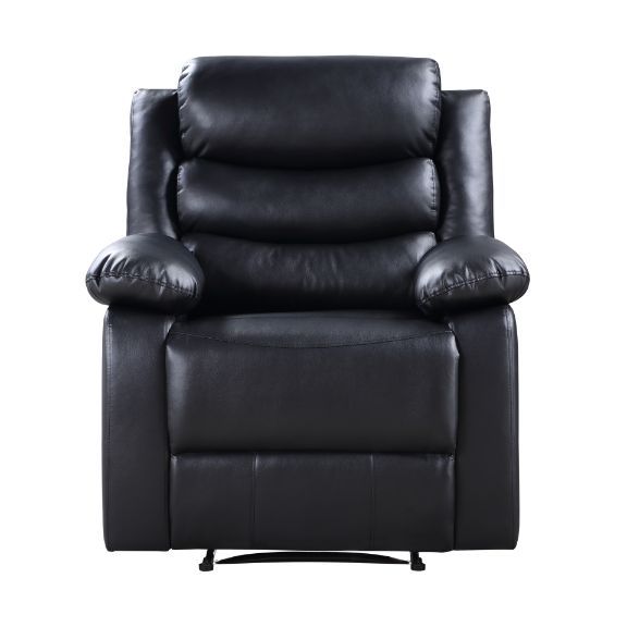 Eilbra - Recliner - Black PU