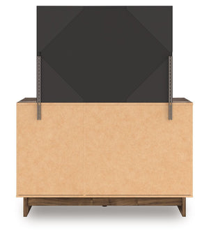 Chirason - Brown - Dresser And Mirror