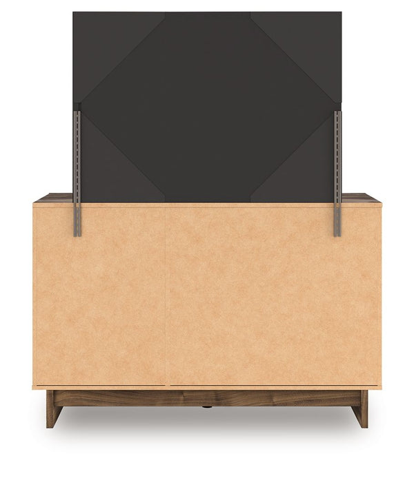 Chirason - Brown - Dresser And Mirror