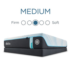 Experience proven, all-night cooling with the all-new TEMPUR-ProBreeze mattress. Featuring specialized cool-to-the-touch covers that work with our exclusive Pure Cool material to help pull heat away from your body so you stay cooler-all night long.<br/><b