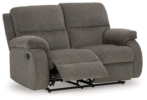 Scranto - Brindle - Reclining Loveseat