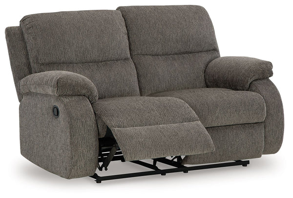 Scranto - Brindle - Reclining Loveseat