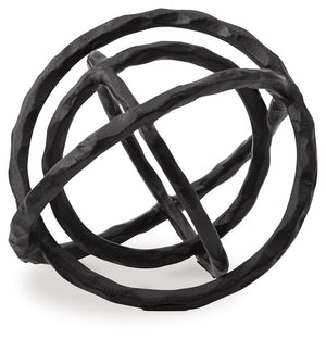 Barlee - Black - Sculpture (Set of 2)