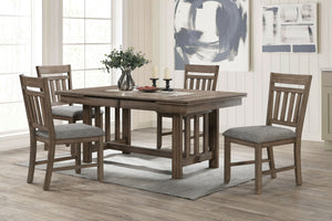 this set features a robust construction of solid rubberwood