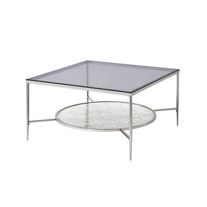 Table Top Thickness: 27 mm Tempered Glass Top