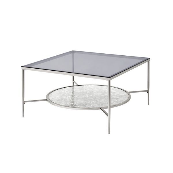 Table Top Thickness: 27 mm Tempered Glass Top
