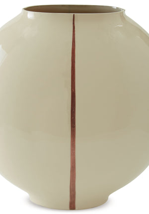 Sheabourne - Cream - Vase - 12.5"
