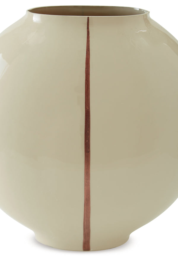 Sheabourne - Cream - Vase - 12.5"