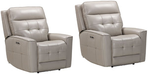 Bring upscale elegance to your living area with the Canterbury Power Zero Gravity Recliner. This gorgeous power seat unit is covered in gorgeous, supple leather with a custom match and adorned with a custom tufted stitch. Luxuriate in ultimate comfort wit