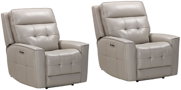 Bring upscale elegance to your living area with the Canterbury Power Zero Gravity Recliner. This gorgeous power seat unit is covered in gorgeous, supple leather with a custom match and adorned with a custom tufted stitch. Luxuriate in ultimate comfort wit