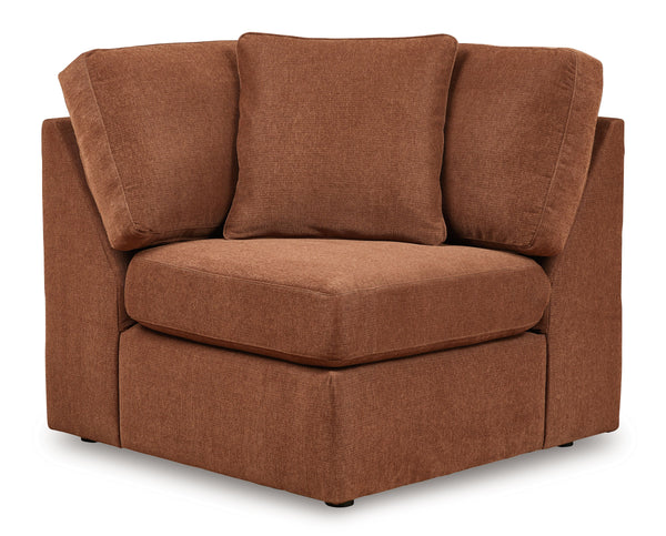 Modmax - Spice - 6-Piece Sectional With Laf Corner Chaise And Audio System Console