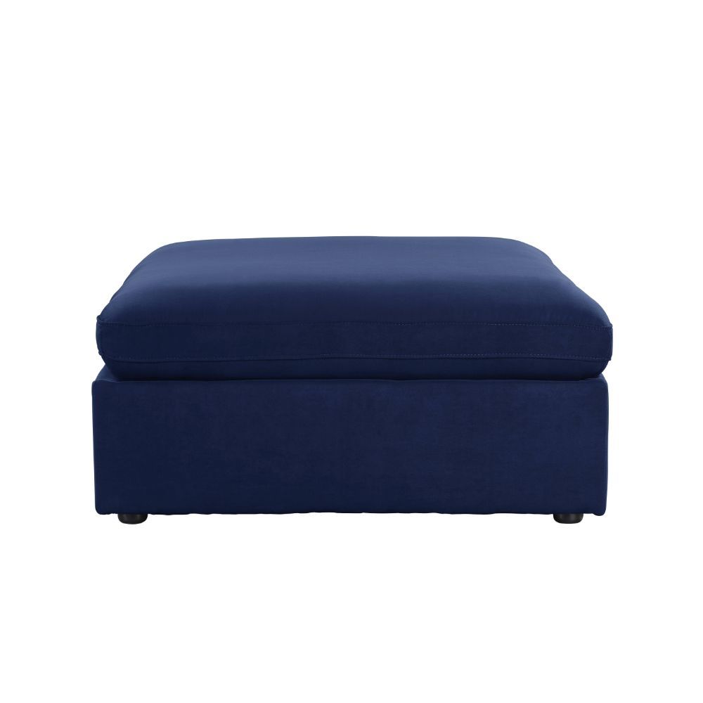 Rectangular Ottoman (Stationary) â€¢ NO Pillows/NO Storage â€¢ -"L/U-" Modular Shape (Reversible) â€¢ _ â€¢ Tight Seat Cushion â€¢â€¢ CONSTRUCTION: Pocket Coil Cushion, Inside Frame: S-Spring & Wood (), Foam â€¢ CUSHION: Tight Seat Cushion () â€¢ BACKLESS