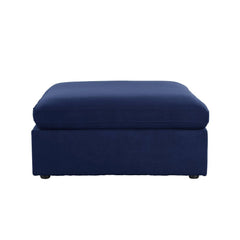 Rectangular Ottoman (Stationary) â€¢ NO Pillows/NO Storage â€¢ -"L/U-" Modular Shape (Reversible) â€¢ _ â€¢ Tight Seat Cushion â€¢â€¢ CONSTRUCTION: Pocket Coil Cushion, Inside Frame: S-Spring & Wood (), Foam â€¢ CUSHION: Tight Seat Cushion () â€¢ BACKLESS