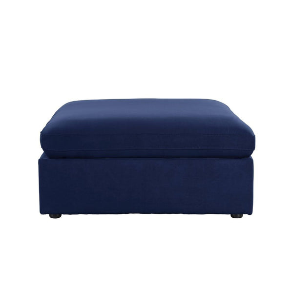 Rectangular Ottoman (Stationary) â€¢ NO Pillows/NO Storage â€¢ -"L/U-" Modular Shape (Reversible) â€¢ _ â€¢ Tight Seat Cushion â€¢â€¢ CONSTRUCTION: Pocket Coil Cushion, Inside Frame: S-Spring & Wood (), Foam â€¢ CUSHION: Tight Seat Cushion () â€¢ BACKLESS