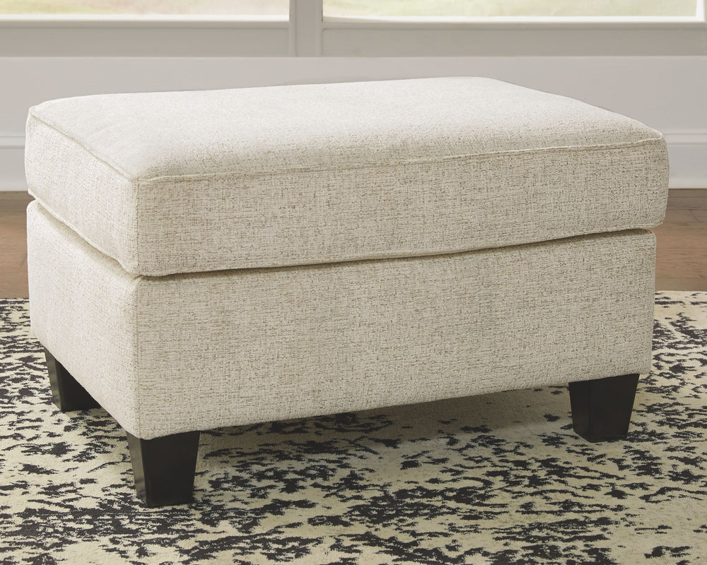 For a fresh spot in your space, turn to this designer chair and ottoman. Wind down at the end of a long day when you sink into this canyon of comfort. <h4><b>Abinger - Natural - Chair</b></h4> <table width=-"100%-"><colgroup><col style=-"width: 30%