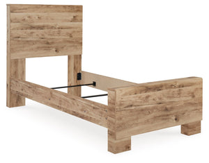 Hyanna - Tan - Twin Panel Bed