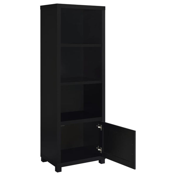  it presents a stage for your cherished books and collectibles
