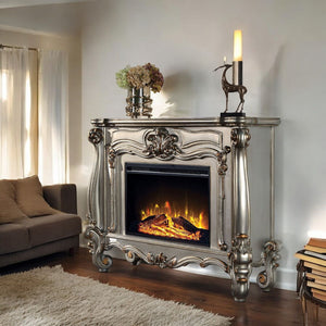 Versailles - Fireplace - Antique Platinum - Finish