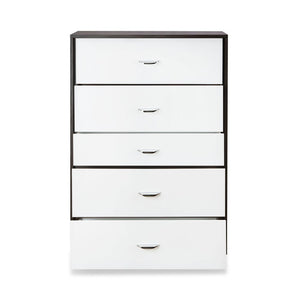  the raw wood texture enhances this dresser-'s sleek style and the drawers provide plenty of storage space for