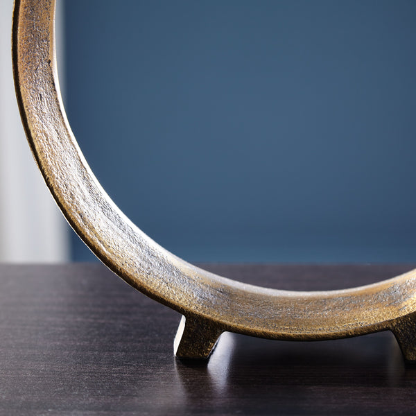 Ryandale - Antique Brass Finish - Sculpture 11.5"