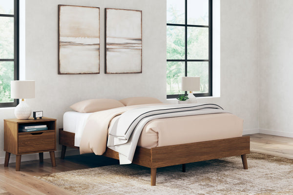  this full platform bed delivers cool