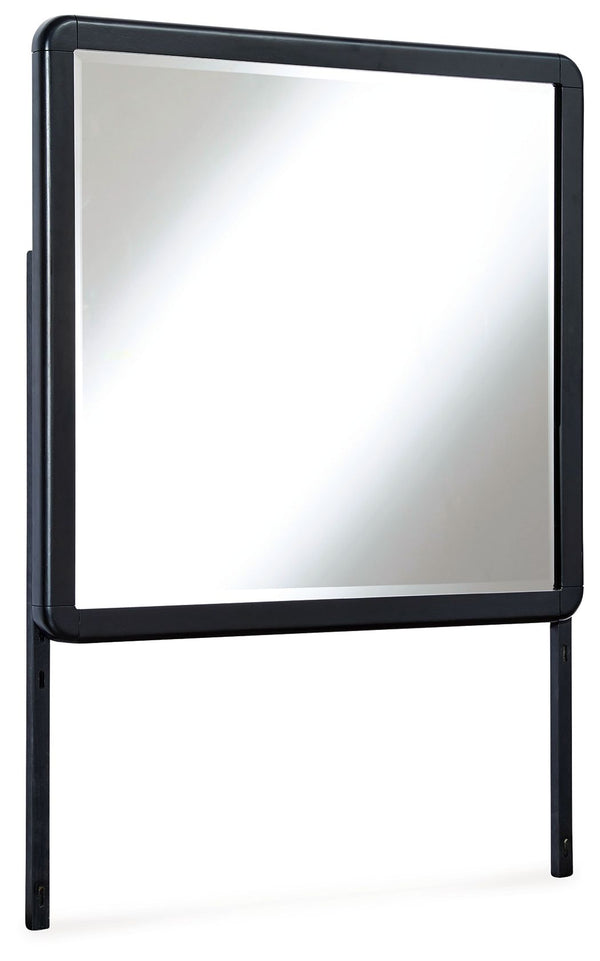  California King Upholstered Panel Bed