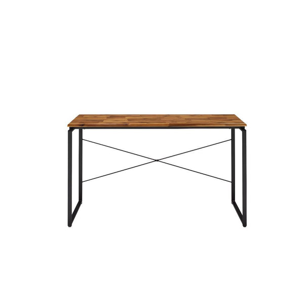 Perfectly fit for every workspace, this Suitor desk offers style without sacrificing function. The shelves are intended to make your working space neat and organized and also keep the monitor at an eye-level for comfortable viewing. Available in different