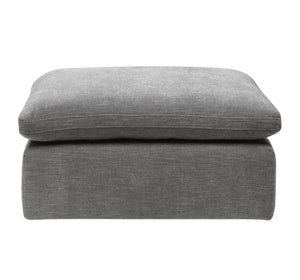 Naveen - Modular Ottoman - Gray Linen