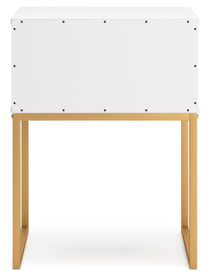 Socalle - Two-Tone - One Drawer Night Stand