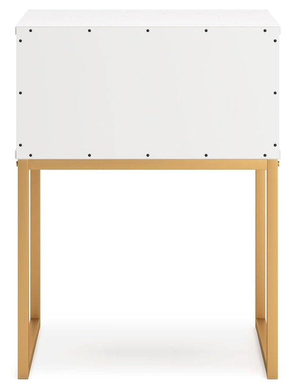 Socalle - Two-Tone - One Drawer Night Stand