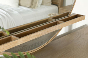 Arini - Dresser Mirror - Sand Wash