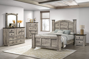  weathered aesthetic that effortlessly complements any home decor
