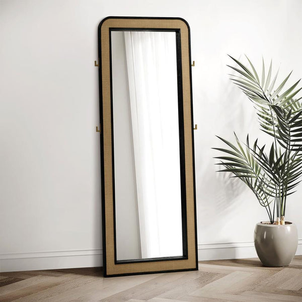  designed to bring both style and functionality to your space. The mirror features a sleek