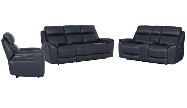 Sebastian is the ultimate blend of elegance and style. The power recline, adjustable headrest, and lumbar support make its design perfect for personalized relaxation. Enjoy hidden cupholders, a 3-way wireless charger, USB ports, and convenient lift-top st