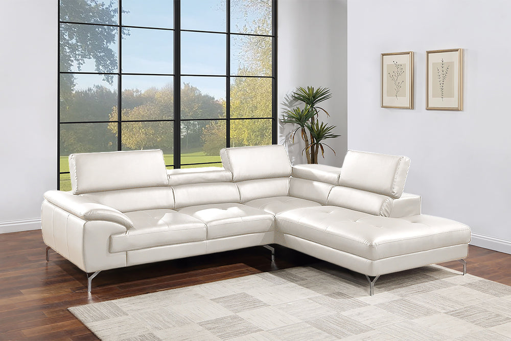 Villa F8446 2-Piece Sectional Set