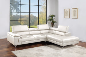 Villa F8446 2-Piece Sectional Set