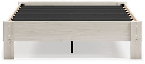 Socalle - Light Natural - Full Platform Bed