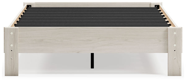 Socalle - Light Natural - Full Platform Bed