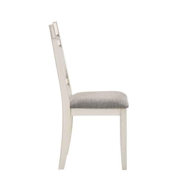  offers the perfect combination of durability and rustic charm for your dining area. Crafted from solid rubberwood
