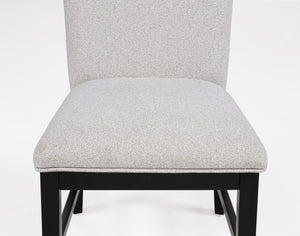 Sebastian - 5 Piece Dining Room Set - Black / Gray