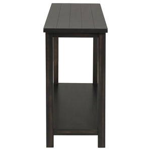 Payne - Wood Entryway Sofa Console Table - Java