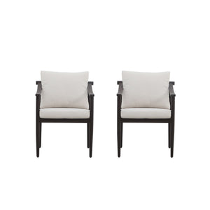 Moana - Patio Side Chair Cushions (Set of 2) - Ivory