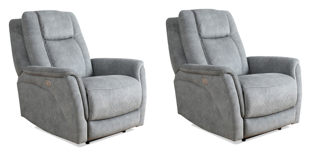 Take a seat and recline in seconds in this smooth and stylish Power Zero Gravity Recliner. The Zero Gravity reclining mechanism allows you to recline to a zero gravity posture, distributing weight and pressure evenly along your body. More than just beauti